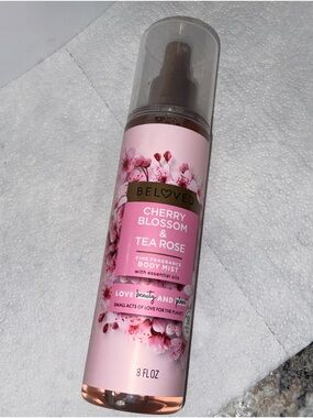 Beloved Cherry Blossom Beloved Fine Fragrance Body Mist 8 Oz